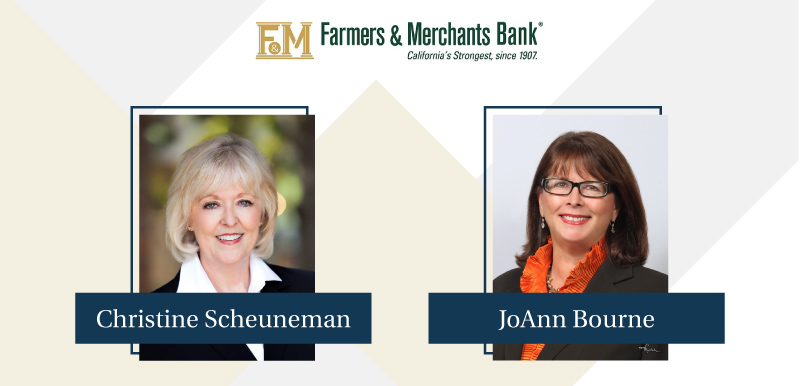 Executives Unlimited Completes Search for Farmers & Merchants Bank of Long Beach